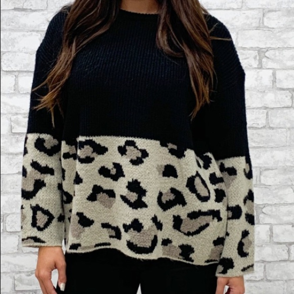Leopard Print Top